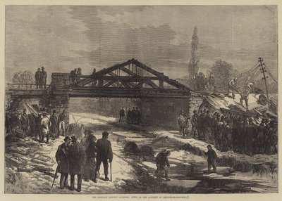 Il terribile incidente ferroviario, scena dell